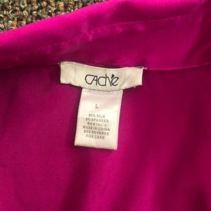 Pink Cache top